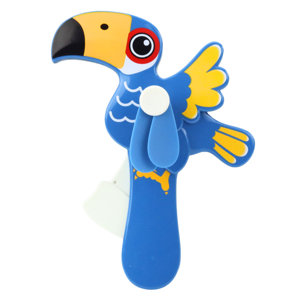 LEAN TOYS Toucan Mix Handfächer Mechanisch für Kinder – Produktabbildung 2