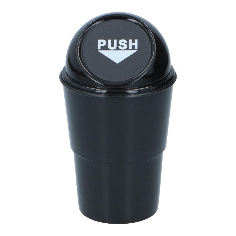 Dunlop - Korb für odpadky für Auto 400 ml 10x17 cm (schwarz)