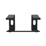 Crong AluBench – hliníkový Ständer für Laptop (schwarz) – Produktabbildung 4