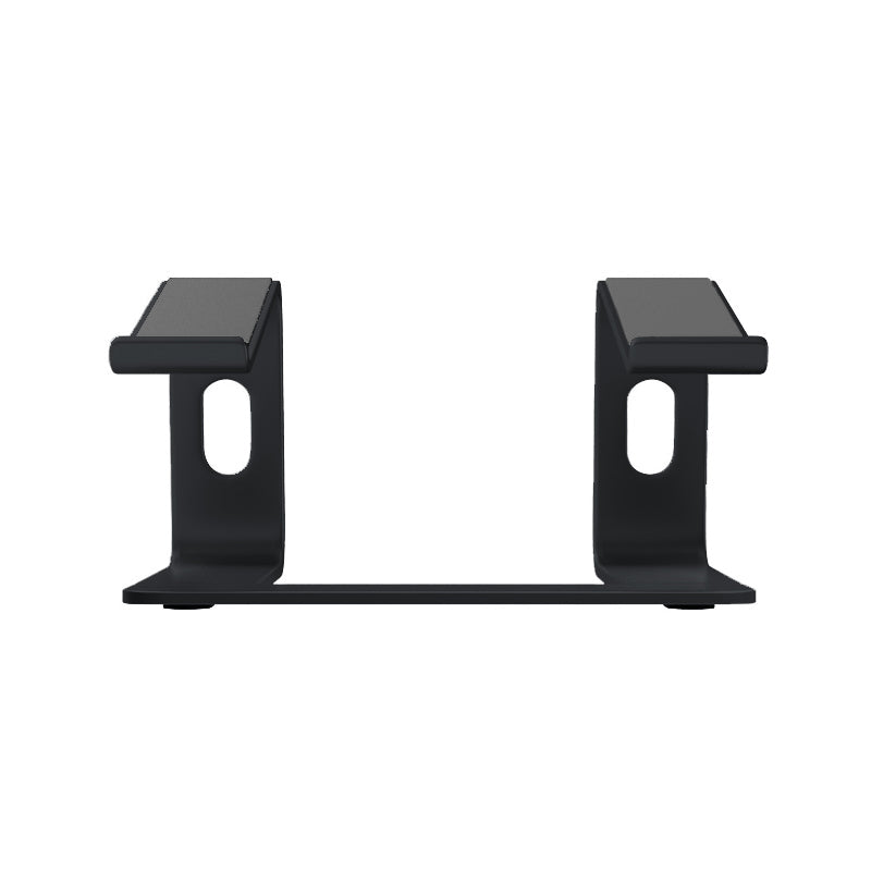 Crong AluBench – hliníkový Ständer für Laptop (schwarz) – Produktabbildung 4