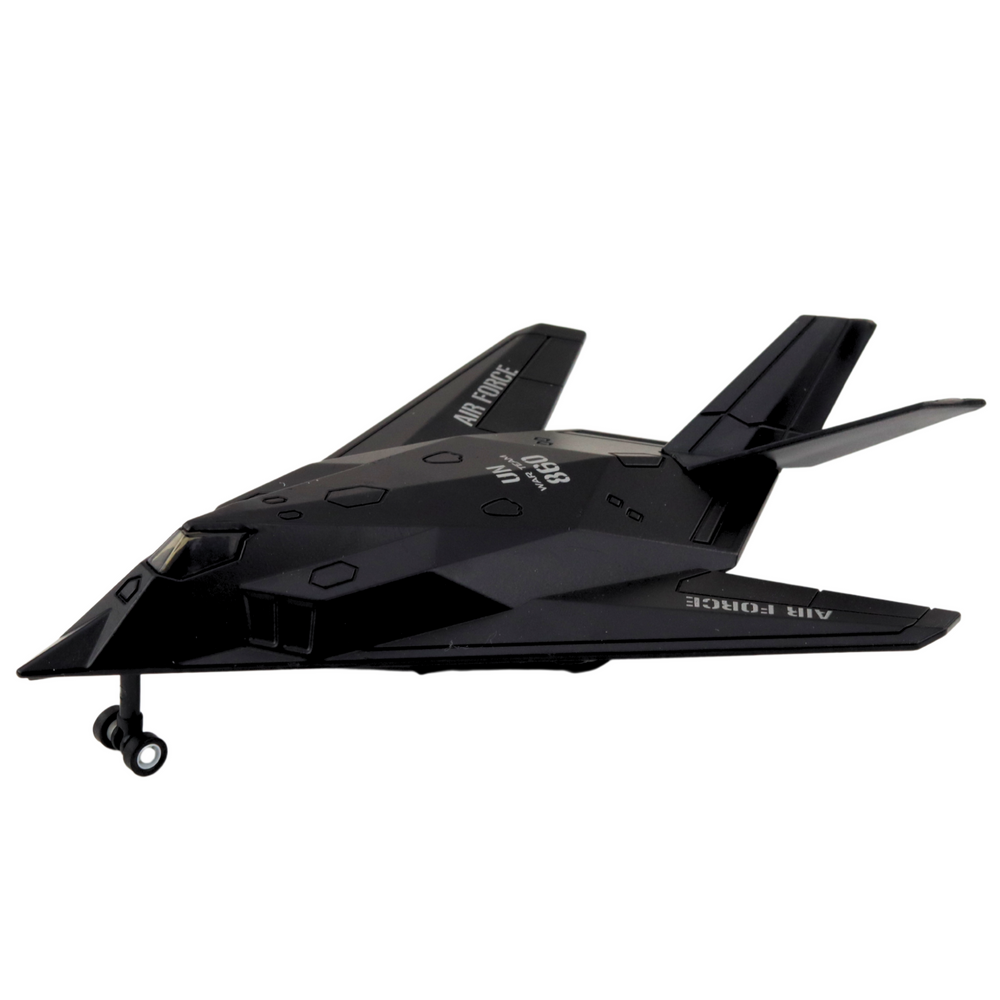 LEAN Toys Flugzeug, Kampfflugzeug, Militärjet, angetrieben, mit Licht und Geräuschen, 1:400 – Produktabbildung 2