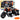 LEAN Toys DIY Motorrad Drehen Aufschrauben Lichter Geräusche Orange