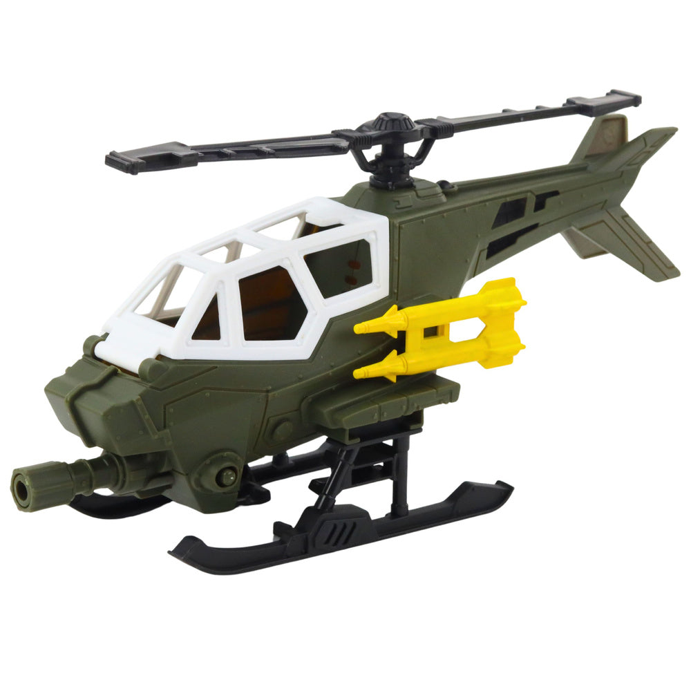 LEAN Toys Militärset: Militärhubschrauber, Soldatenfigur – Produktabbildung 2