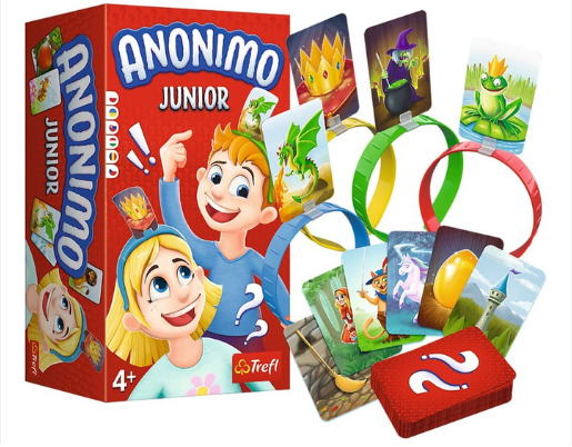 Trefl Gry Anonimo Junior Trefl Familienspiel 01906