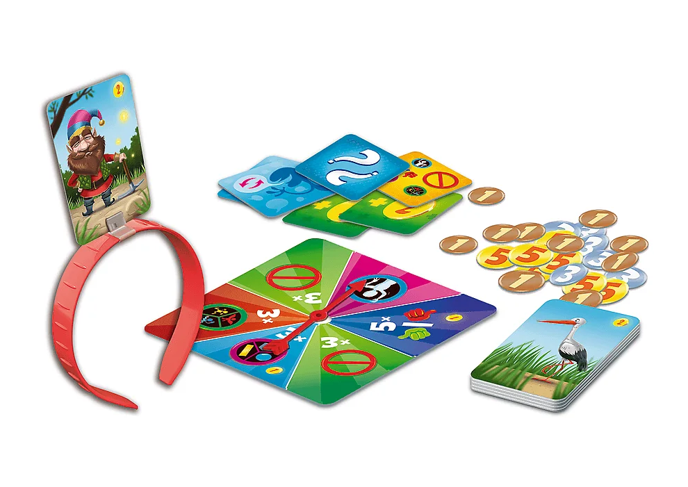 Trefl Gry Spiel - Anonimo - Ratet mal, wer du bist - Trefl 01907 – Produktabbildung 2