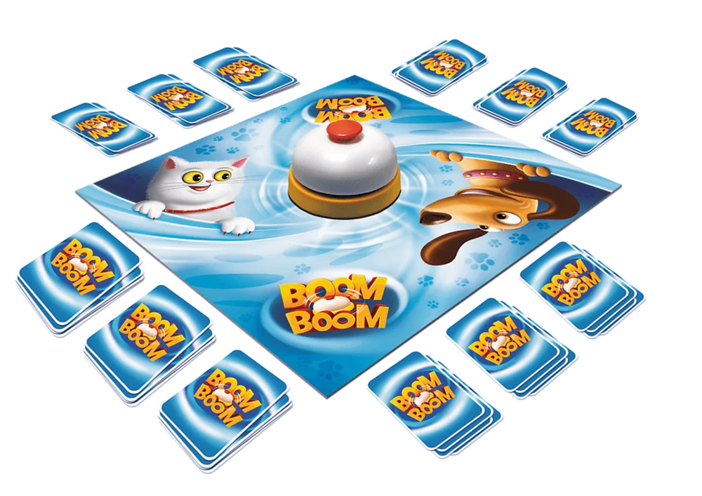 Trefl Gry Boom Boom Puppies and Kittens Trefl 01909 Arcade-Spiel – Produktabbildung 2