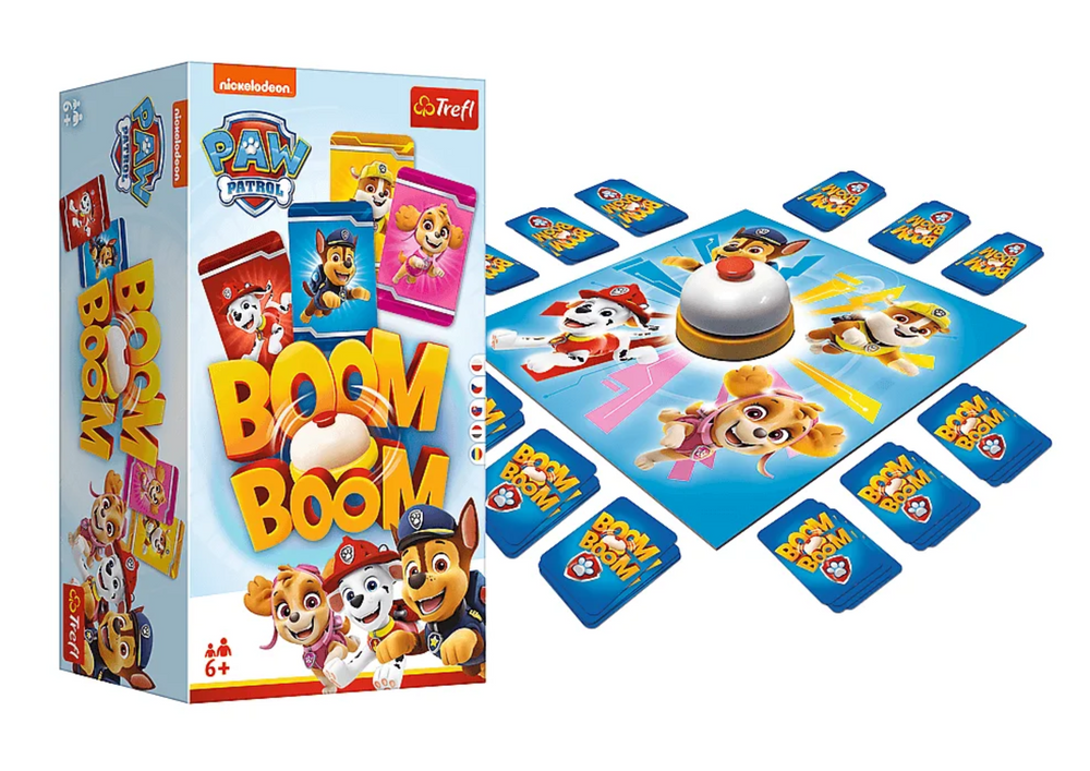 Trefl Gry Boom Boom Paw Patrol Trefl 01911 Arcade-Spiel