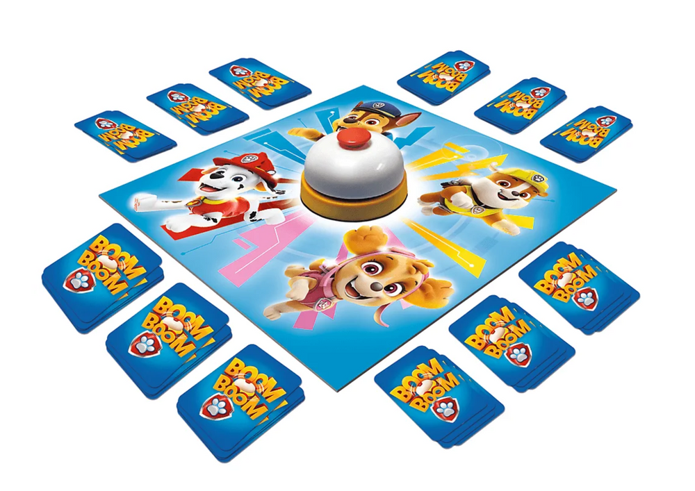 Trefl Gry Boom Boom Paw Patrol Trefl 01911 Arcade-Spiel – Produktabbildung 2