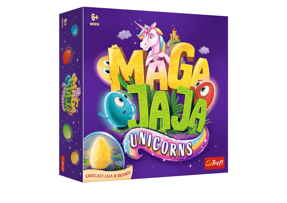 Trefl Gry Magajaja Einhorn Trefl Familienspiel 02280 – Produktabbildung 2