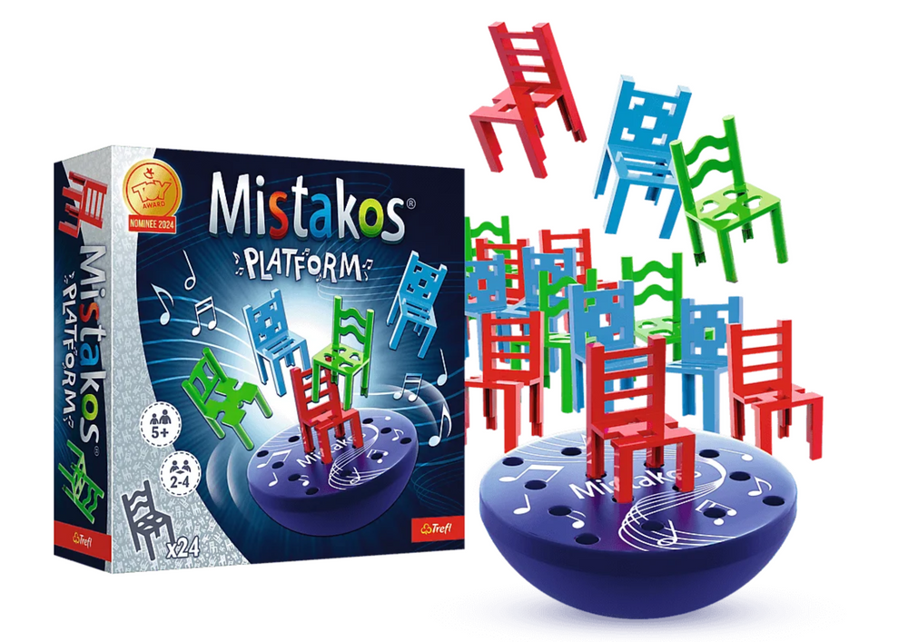 Trefl Gry Arcade-Spiel Mistakos Platform Trefl 02514