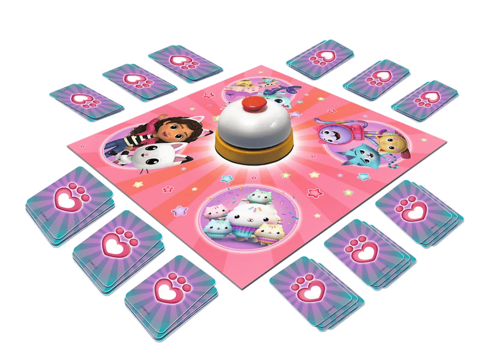 Trefl Gry Familienspiel Boom Boom Koci Domek Gabi Trefl 02548 – Produktabbildung 2