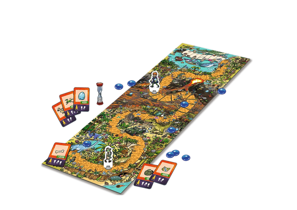 Trefl Gry Spiel Spy Guy Junior Dinosaurier Trefl 02652 – Produktabbildung 2