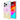 Case-Mate BLOX MagSafe – Hülle für iPhone 15 Pro (Rainbow Frosting)