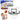 LEAN Toys Basketball-Set, Backboard, Schild, Korb, Ballpumpe