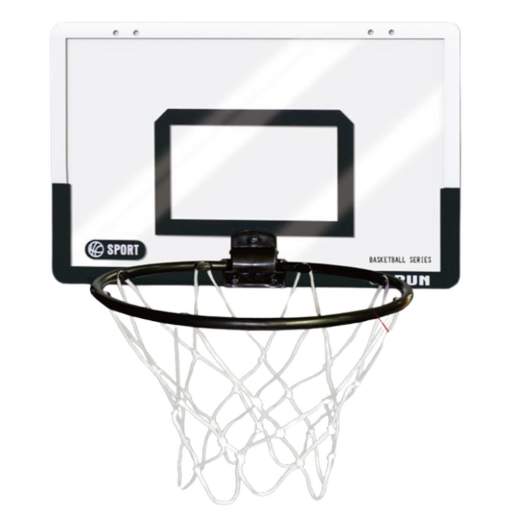 LEAN Toys Basketball-Set, Backboard, Schild, Korb, Ballpumpe – Produktabbildung 2