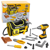LEAN Toys DIY Kit Tools Battery Powered Drill Bag