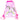 LEAN Schulschuhbeutel Einhorn Regenbogen Gymnastikanzug Rosa 35x27cm