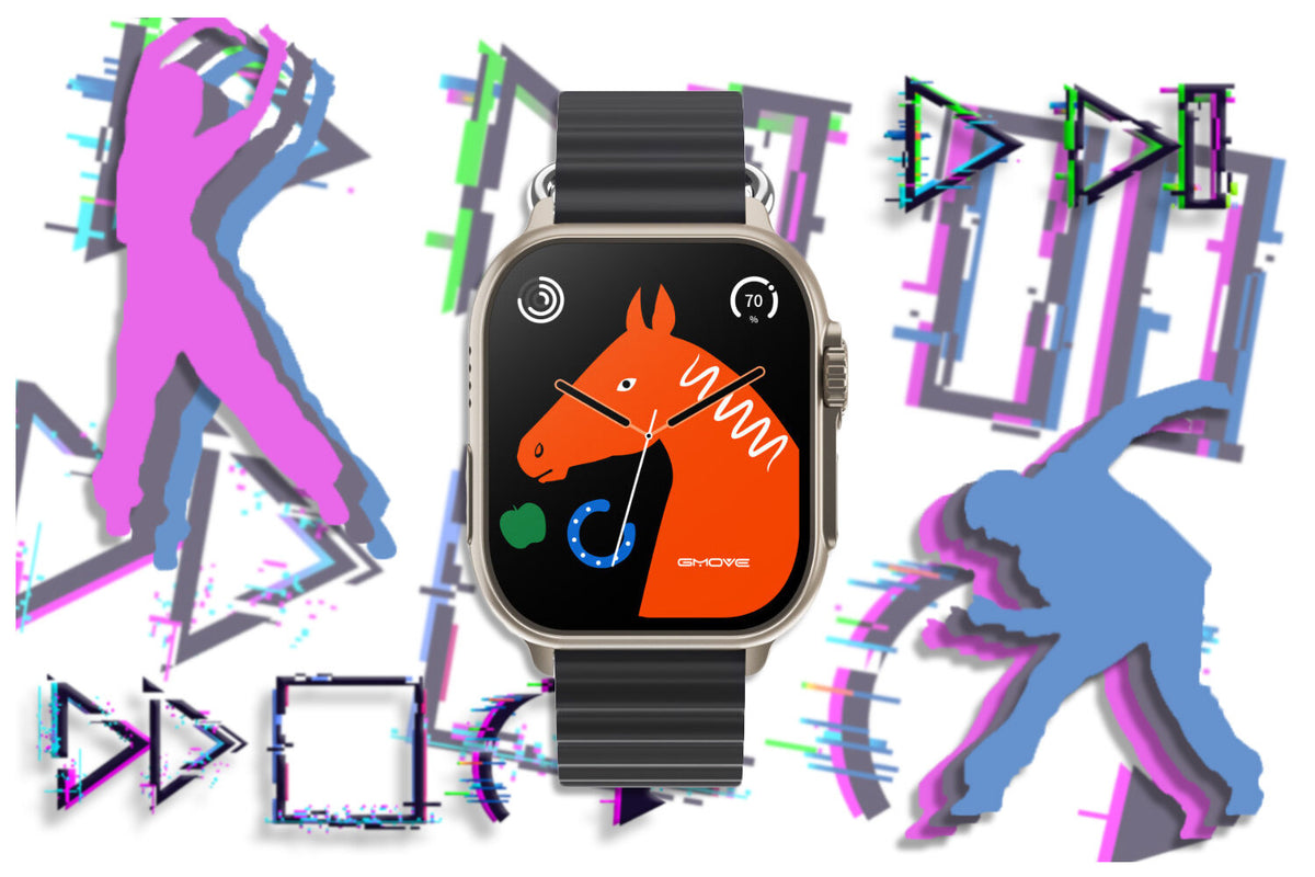 Rubicon Smartwatch – Modellreihe RNCF17