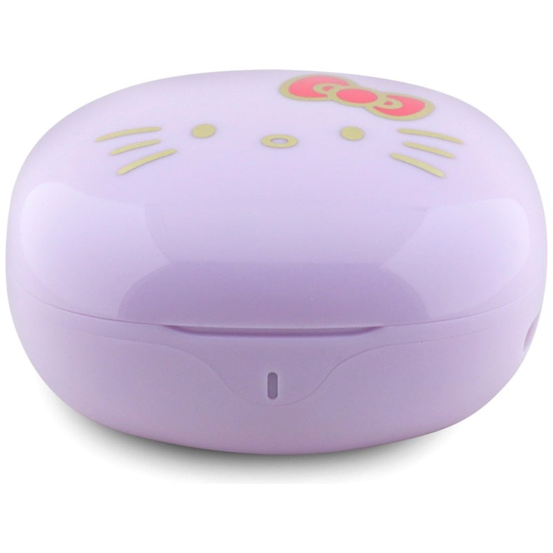 Hello Kitty O Glossy Finish - TWS Kopfhörer + Lade- Hülle (violett) – Produktabbildung 2