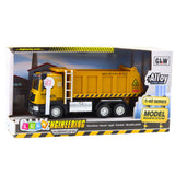 LEAN Toys Baufahrzeug Gelber Kipper – Produktabbildung 4