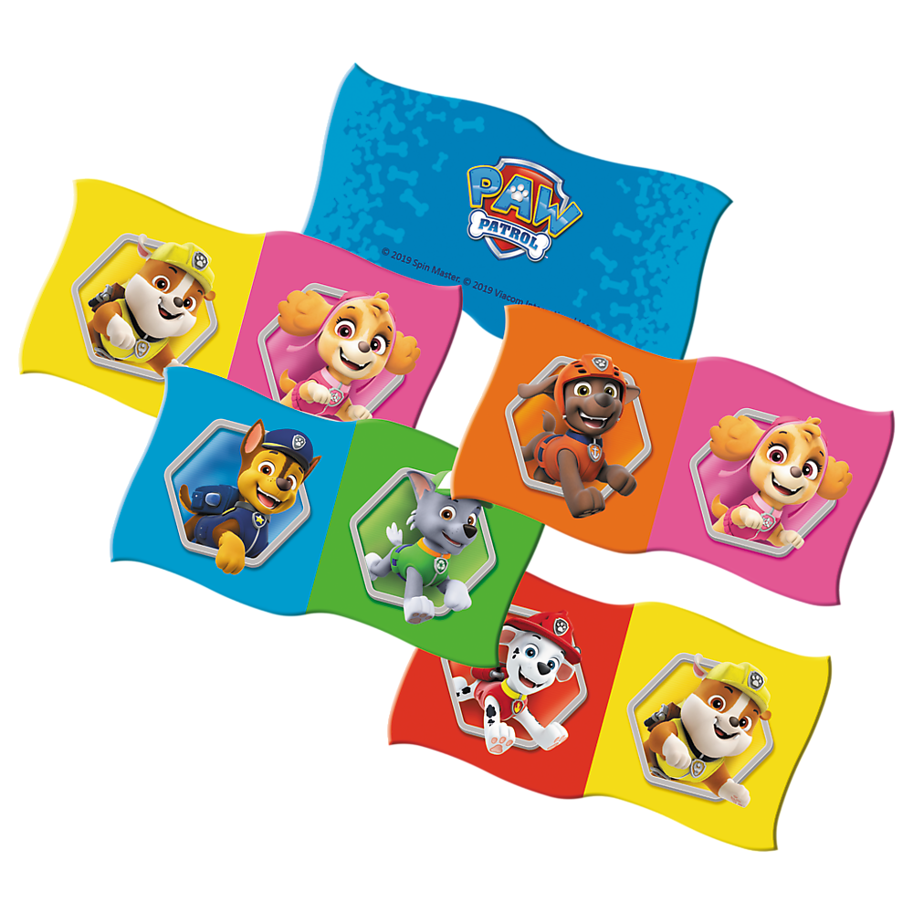 Domino Paw Patrol – Lernspiel für Kinder Trefl 01895