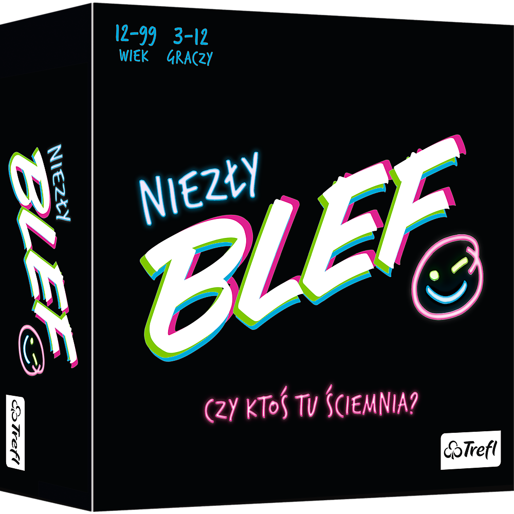 Trefl Gry Niezły Blef – Gesellschaftsspiel – Trefl 01975