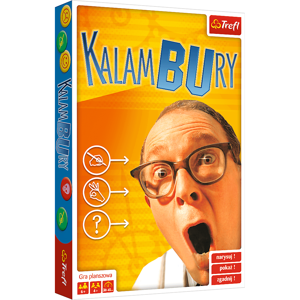 Trefl Gry Partyspiel - Kalambury _ Trefl 00239