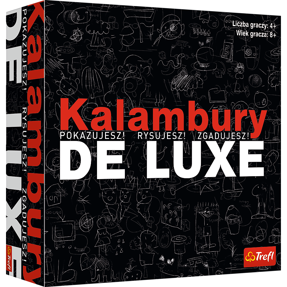 Kalambury de Luxe – Gesellschaftsspiel  Trefl 25354