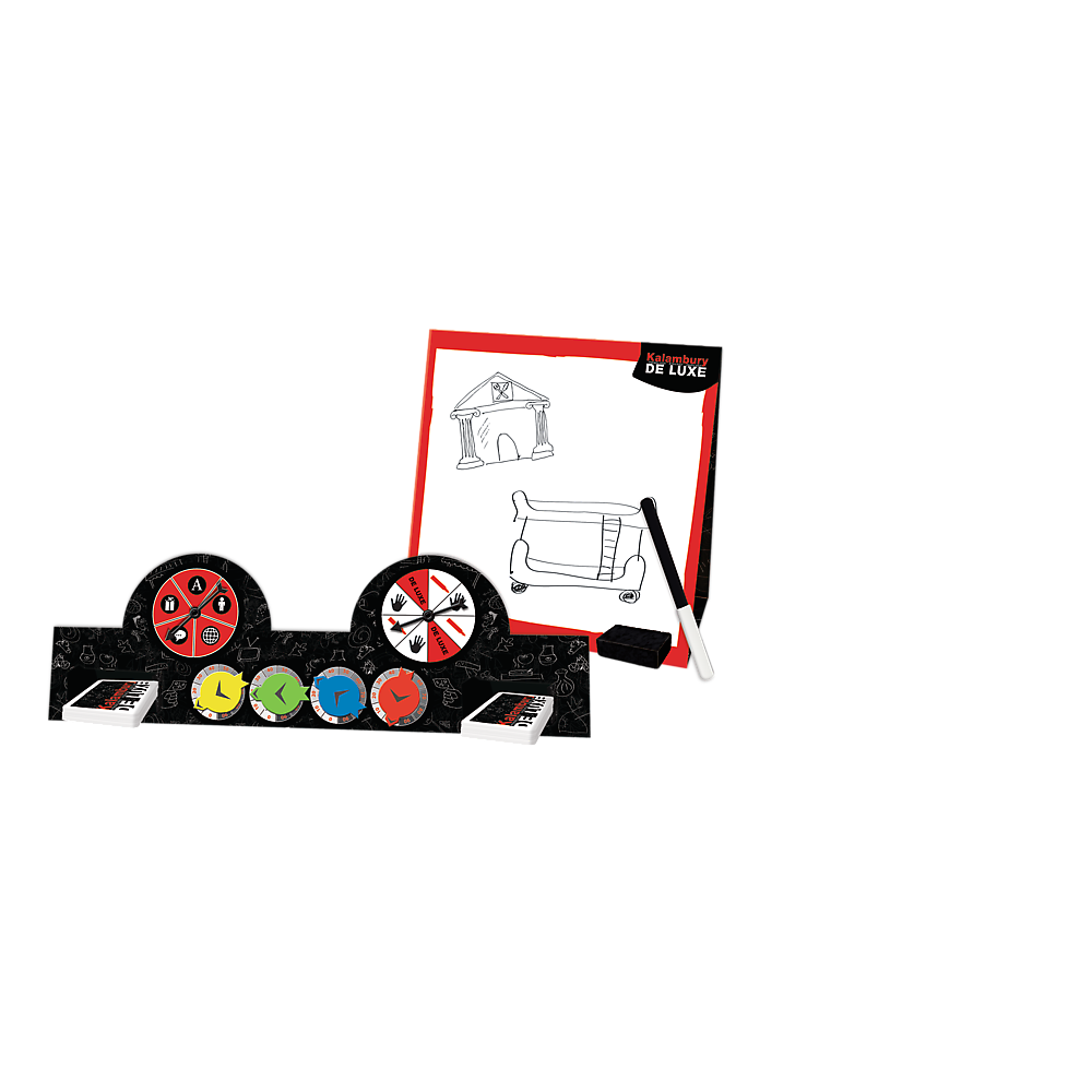 Kalambury de Luxe – Gesellschaftsspiel  Trefl 25354