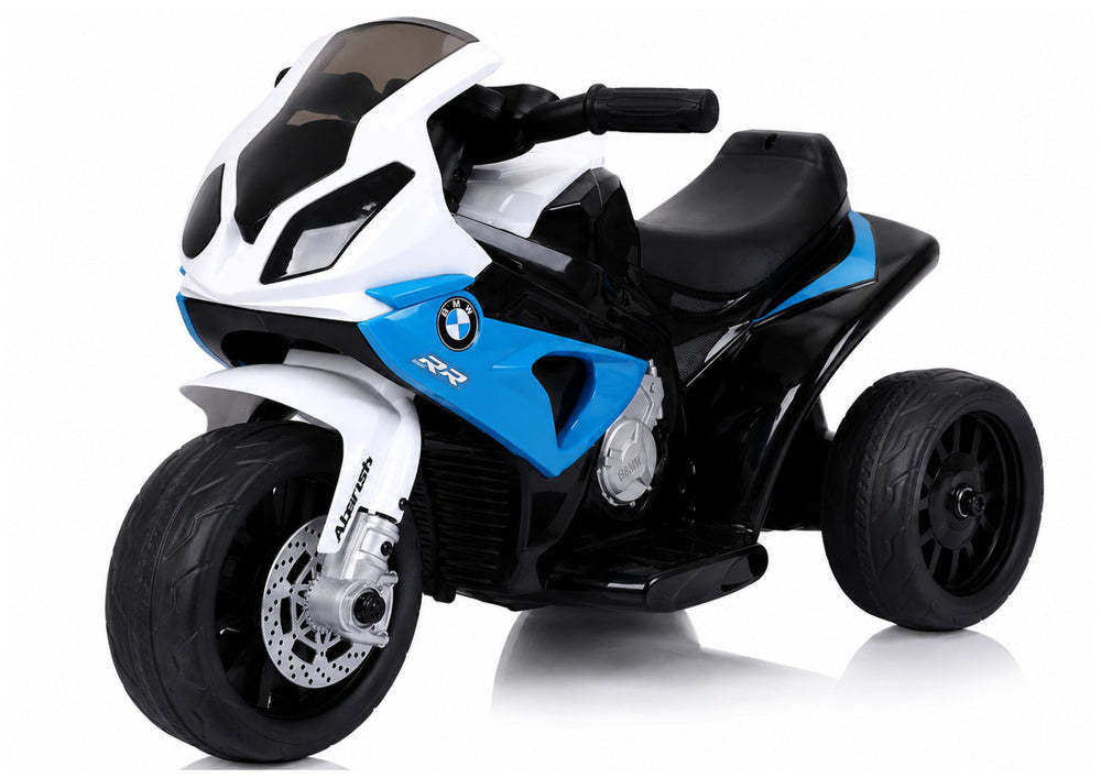 LEAN CARS Motorrad BMW S1000RR Blau Elektromotorrad Kinderfahrzeug Fahrzeug – Produktabbildung 2