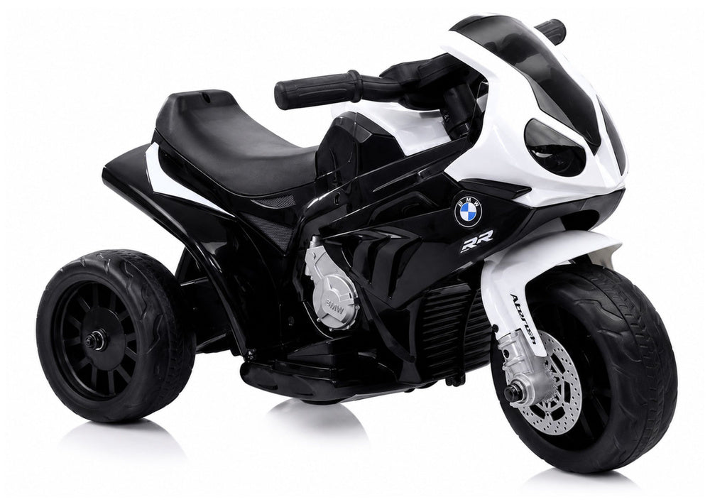 LEAN CARS Kindermotorrad BMW 1000RR Schwarz Motorrad Elektromotorrad Fahrzeug