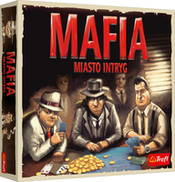 Trefl Gry Gesellschaftsspiel - Mafia Miasto intryg - Trefl 02297