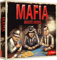 Trefl Gry Gesellschaftsspiel - Mafia Miasto intryg - Trefl 02297