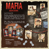 Trefl Gry Gesellschaftsspiel - Mafia Miasto intryg - Trefl 02297 – Produktabbildung 3