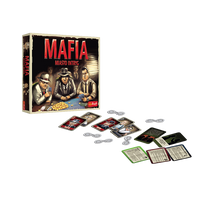 Trefl Gry Gesellschaftsspiel - Mafia Miasto intryg - Trefl 02297 – Produktabbildung 4