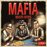 Trefl Gry Gesellschaftsspiel - Mafia Miasto intryg - Trefl 02297 – Produktabbildung 5