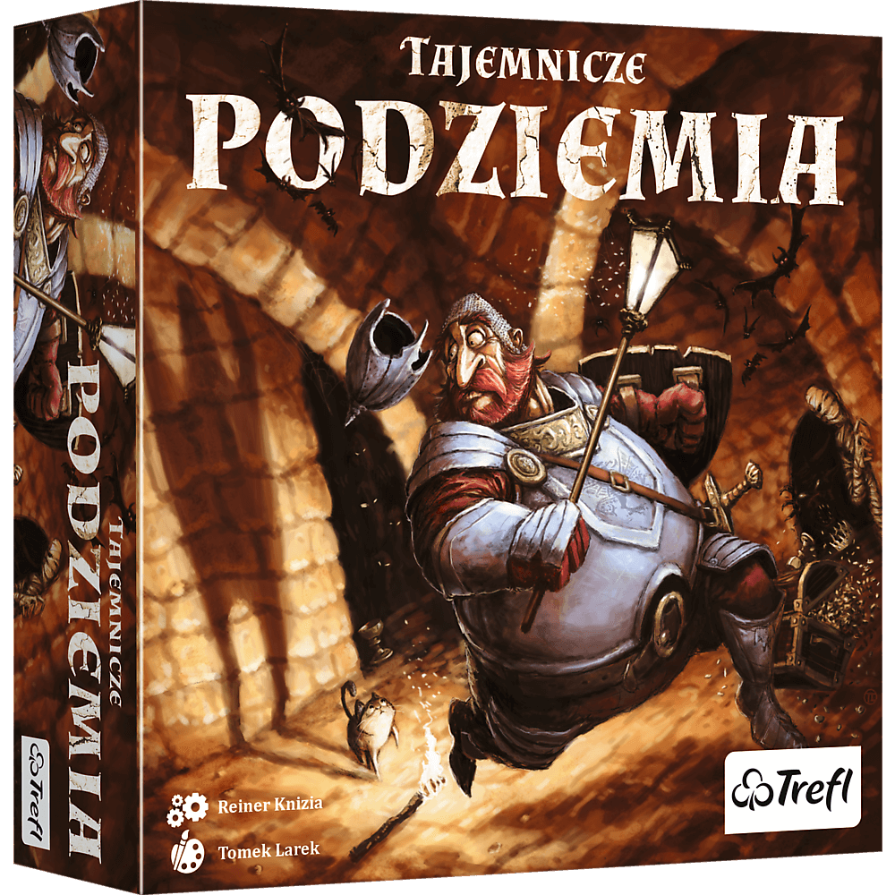 Spiel Tajemnicze Podziemia Trefl 02305