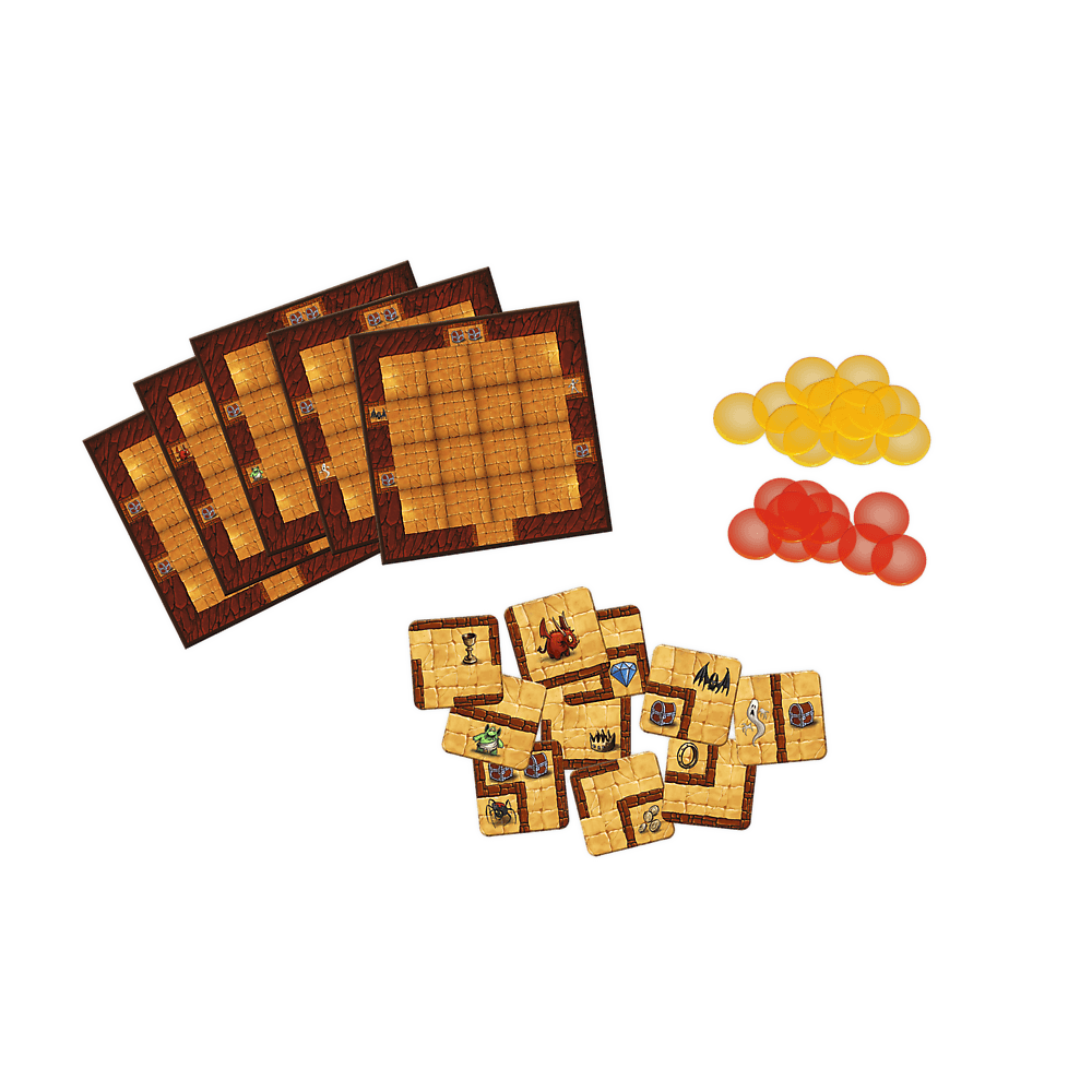 Spiel Tajemnicze Podziemia Trefl 02305
