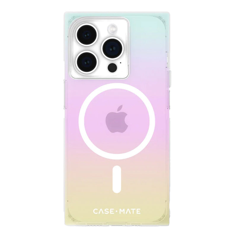 Case-Mate BLOX MagSafe – Hülle für iPhone 15 Pro (Rainbow Frosting) – Produktabbildung 2
