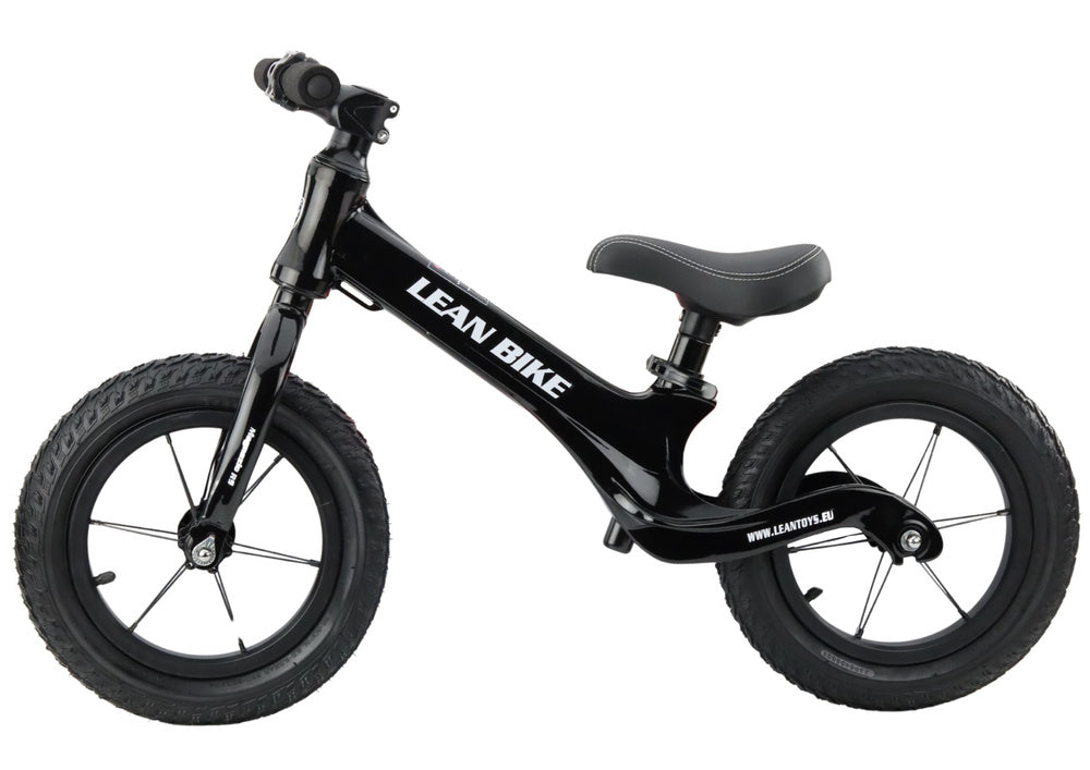 LEAN Trike Laufrad MAGNEZIO RS Leichtgewicht Magnesiumrahmen Schwarz – Produktabbildung 2