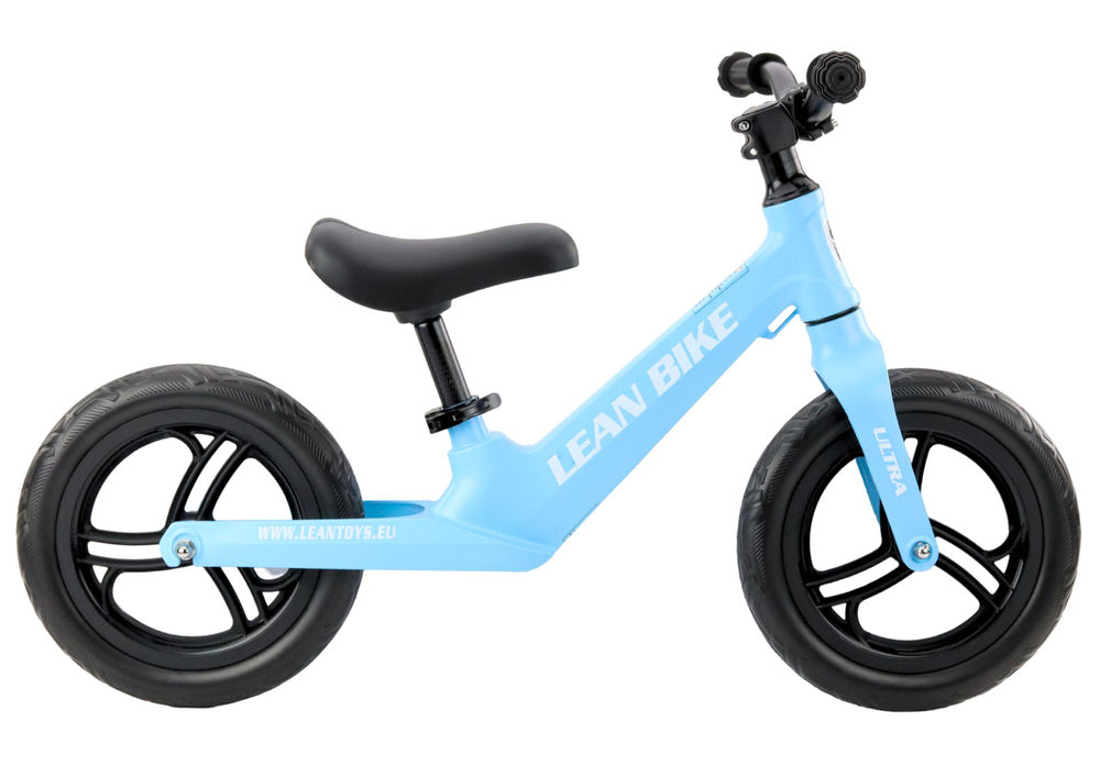 LEAN Trike Laufrad ULTRA Leichtgewicht Magnesiumrahmen Blau