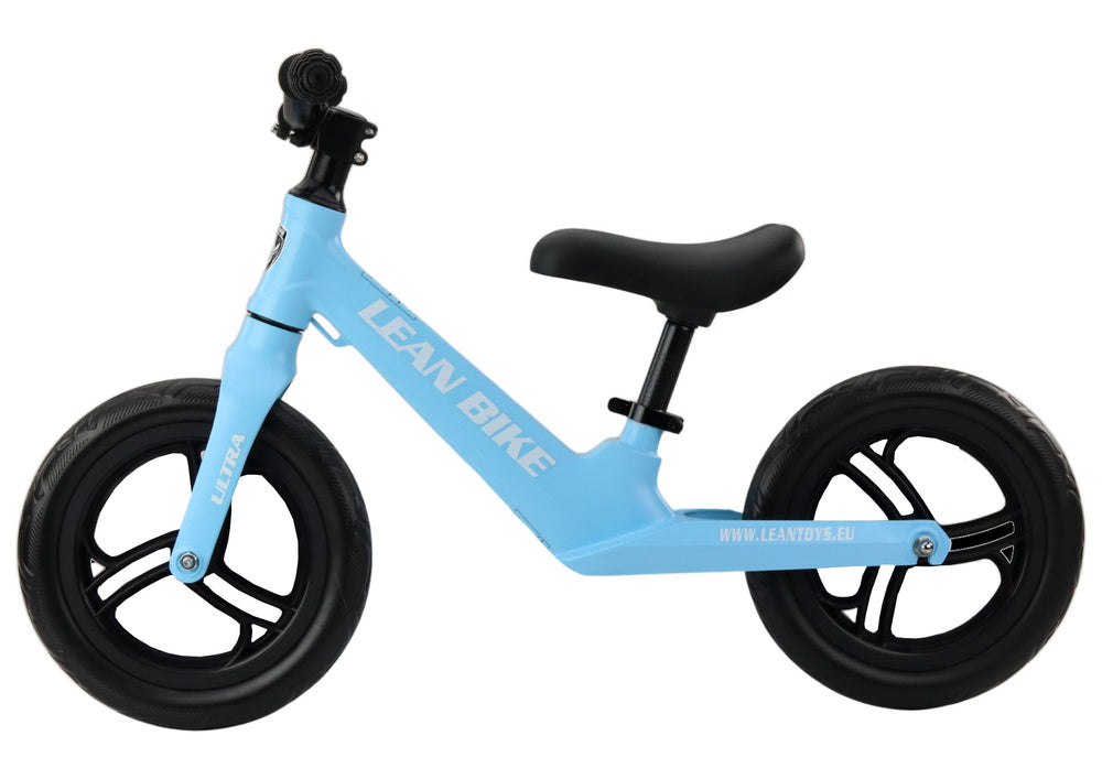 LEAN Trike Laufrad ULTRA Leichtgewicht Magnesiumrahmen Blau – Produktabbildung 2