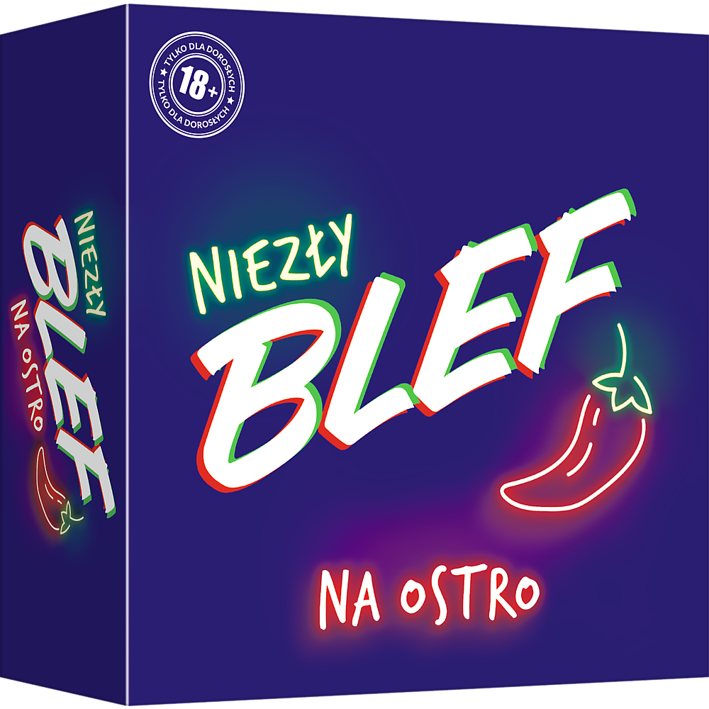 Trefl Gry Spiel Niezły Blef Na Ostro Trefl 02302