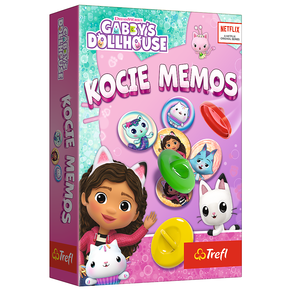 Trefl Gry 02688 Katzen-Memos 2688