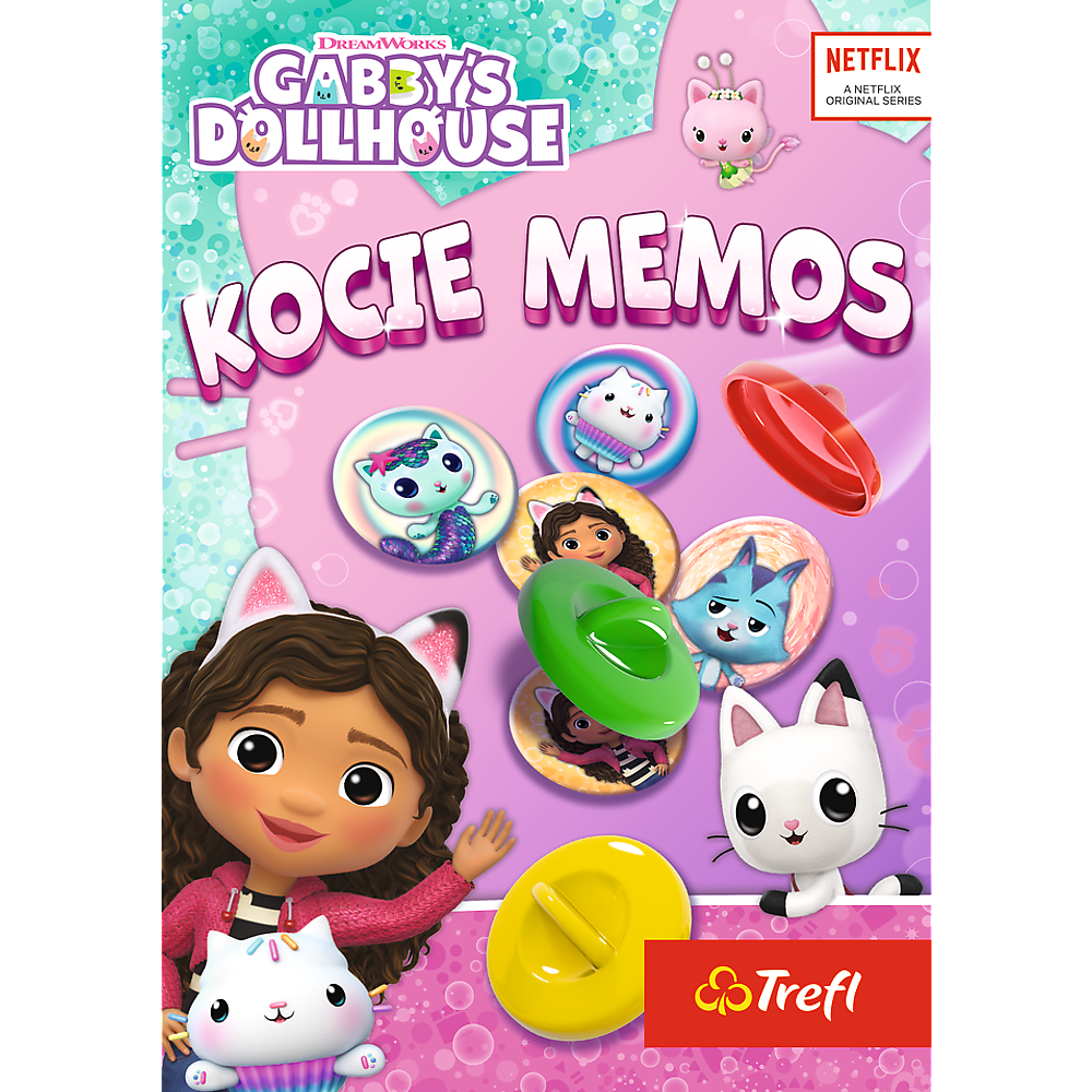 Trefl Gry 02688 Katzen-Memos 2688 – Produktabbildung 5
