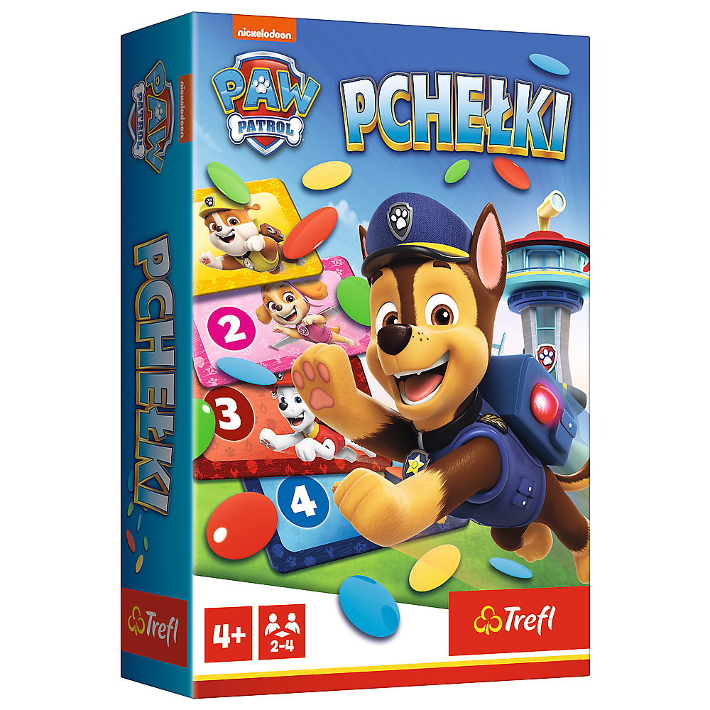 Trefl Gry Trefl 02690 V Flöhe Spiel – Produktabbildung 2