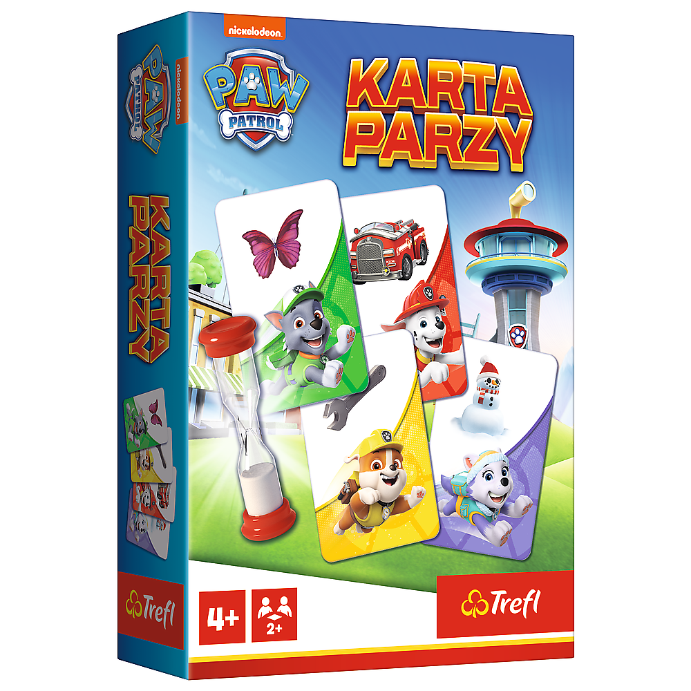 Trefl Gry Paw Patrol Paare Kartenspiel Trefl 02691