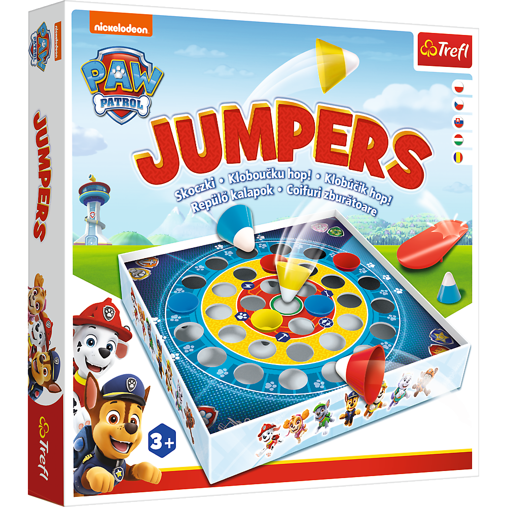 Trefl Gry Paw Patrol Jumpers Spiel Trefl 01998