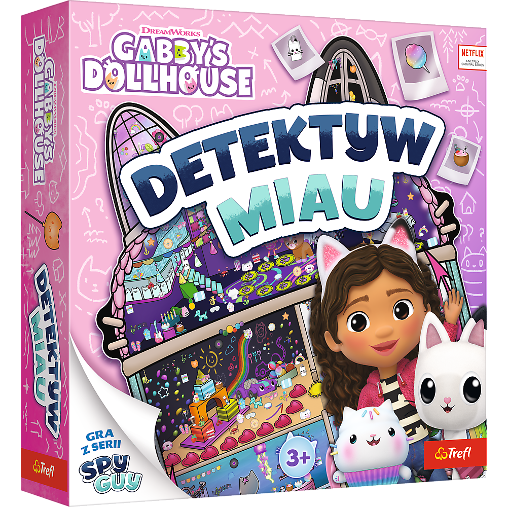 Trefl Gry 02695 SPIEL - Detektiv Miauen 2695 – Produktabbildung 2