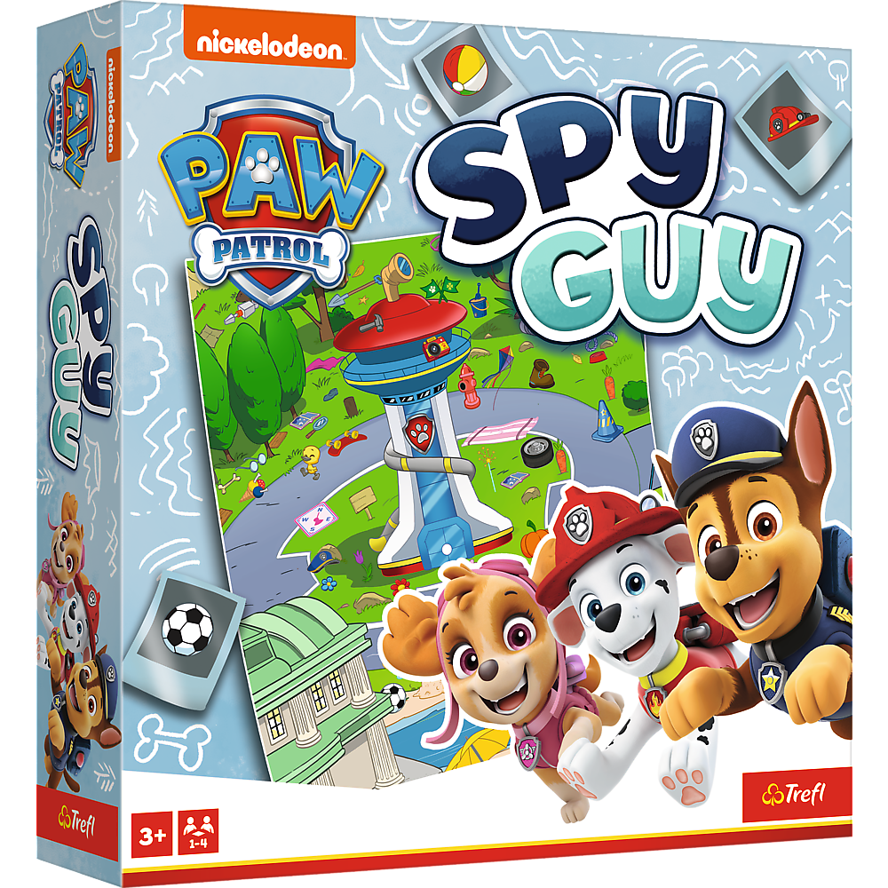 Trefl Gry 02696 SPIEL - Spy Guy Paw Patrol 2696